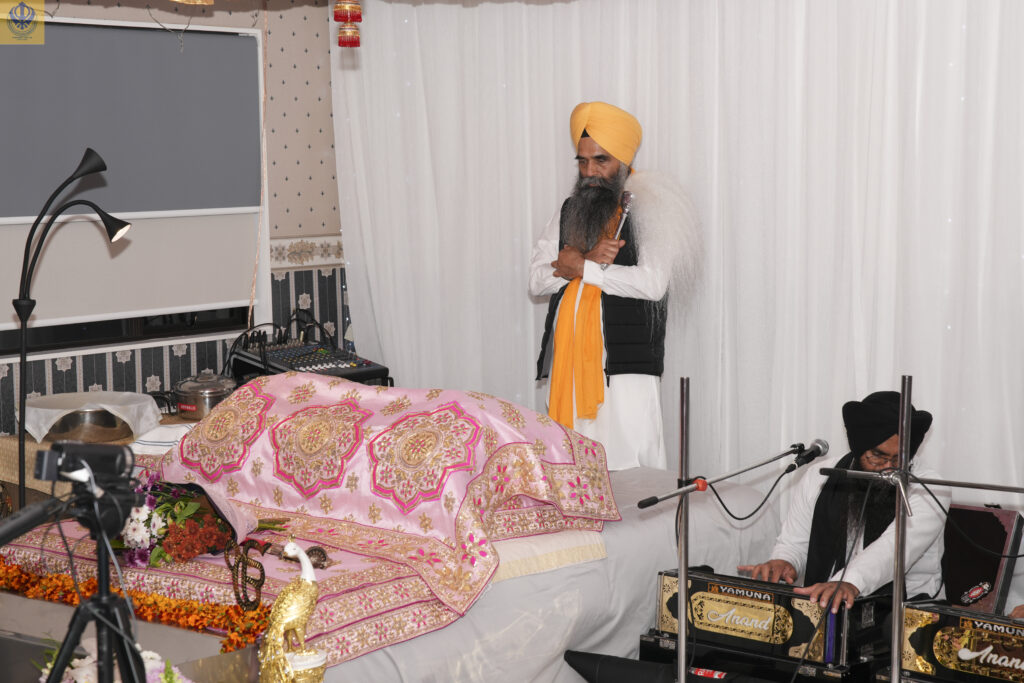 Prayer held in Gurudwara